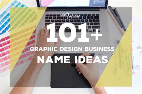 Graphic design business name generator — create your own .